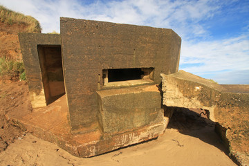 Ruins of War Gun emplacement