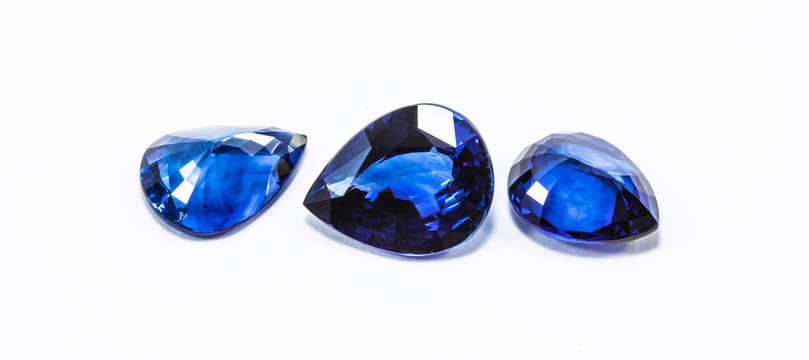blue sapphires