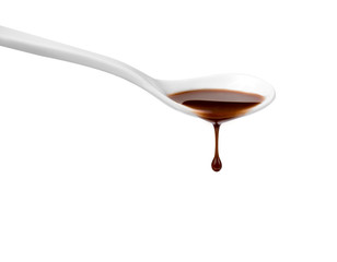 Chocolate spoon drip