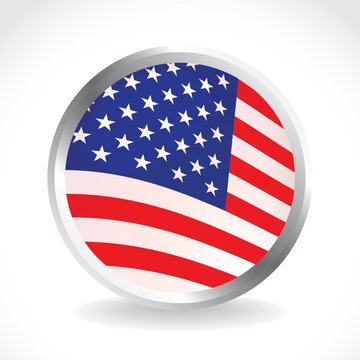 USA Flag - illustration