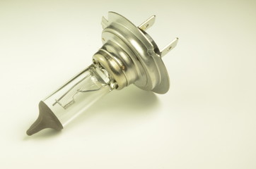 Autogl&uuml;hbirne freigestellt