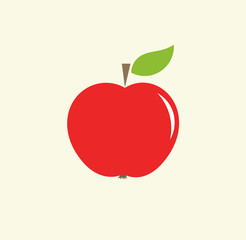 Red apple
