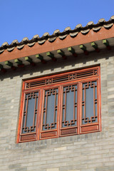 Obraz premium Window in the antique building