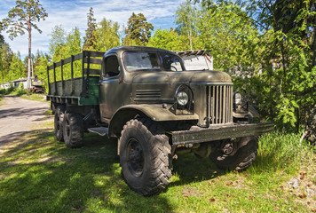 Truck ZIL 157