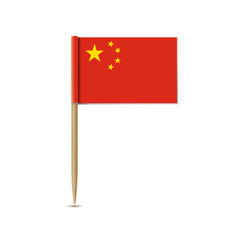 China flag - 53009359