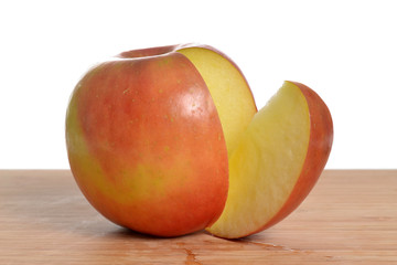 Sliced Apple
