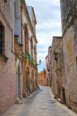 Obraz premium Alleyway. Ugento. Puglia. Italy.
