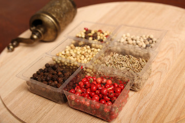 Spices and Mill