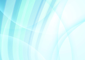 Abstract transparent waves - background concept