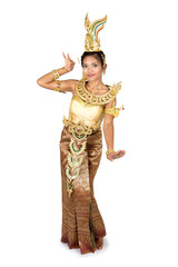 Thai dancer