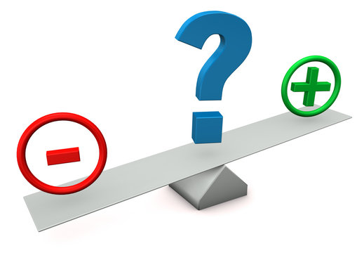 Plus Minus Question Mark