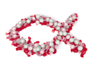 Candy Ichthys Jesus Fish