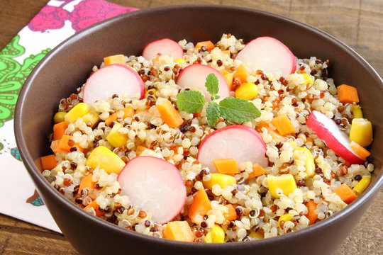 Quinoa salad, ensalada de quinoa