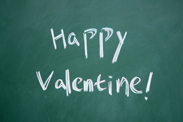 Obraz premium valentine sign