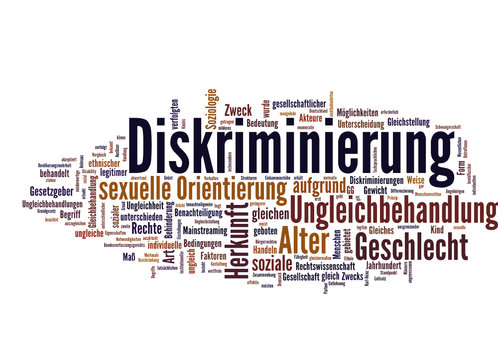 Diskriminierung (Benachteiligung, Ungleichbehandlung)