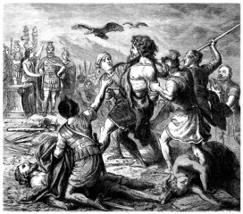 Ancient Rome - Barbarian Prisoner