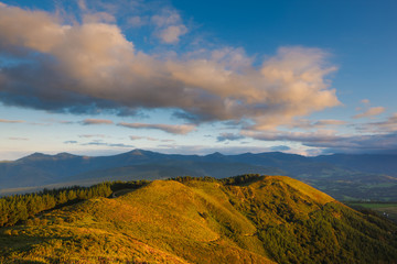 Sunset landscape