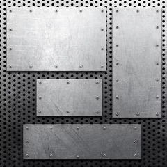 metal background