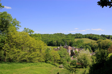 La chartreuse du Glandier (Corrèze)