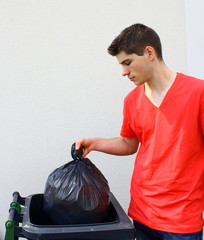 jeter ses poubelles