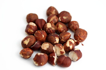 Obraz premium Hazelnuts