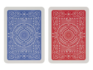 Spielkarte, Muster 1