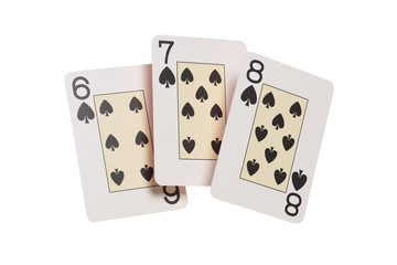 Black Jack, 21, 6-7-8