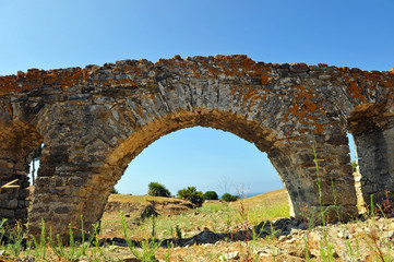 Acueducto romano, Baelo Claudia