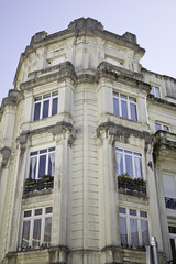 Obraz premium Old stone building