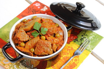 Carne en salsa