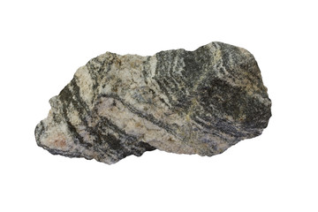 Gray gneiss from Karelia