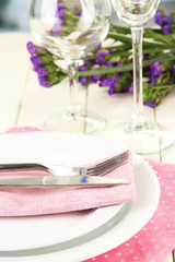 Table serving