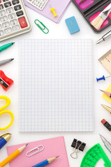 back to school concept