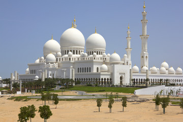 Abu Dhabi Mosque