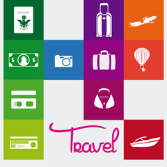 travel icons