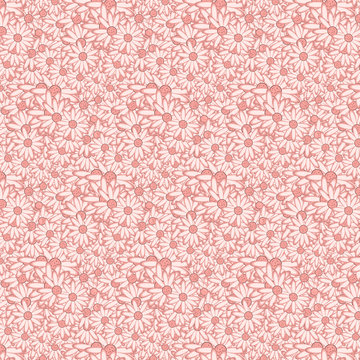 Vector Flower Pattern