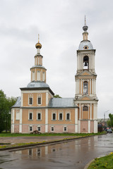 Fototapeta na wymiar Church of the Theotokos of Kazan, Uglich