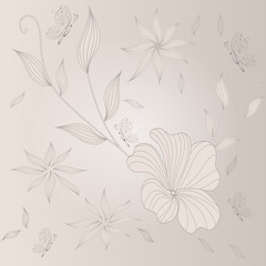 Fototapeta na wymiar flower wallpaper