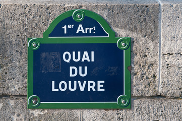 quai de louvre