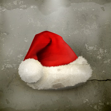 Santa Claus hat, old style