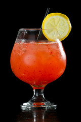 strawberry lemonade