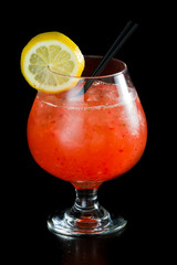 strawberry lemonade