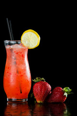 strawberry lemonade