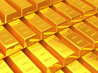 gold bars