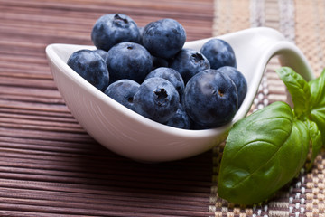 bowl of blueberries