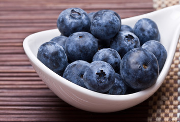 bowl of blueberries