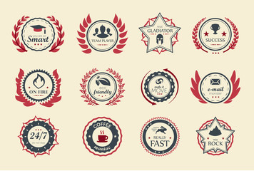 Achievement Badges