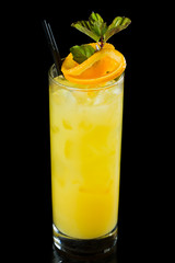 organic orange juice