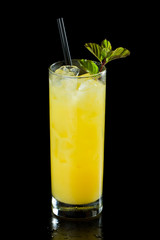 organic orange juice
