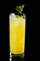 organic orange juice